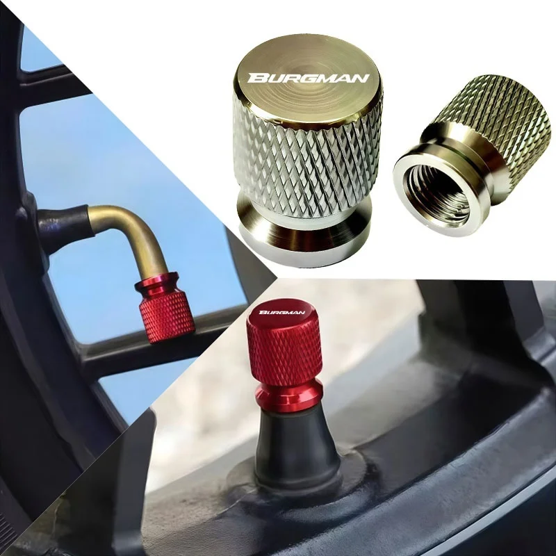 

Алюминиевые колпачки клапанов для мотоциклов Suzuki AN200, AN250, AN400, AN650, Burgman AN 125, 250, 400, 650