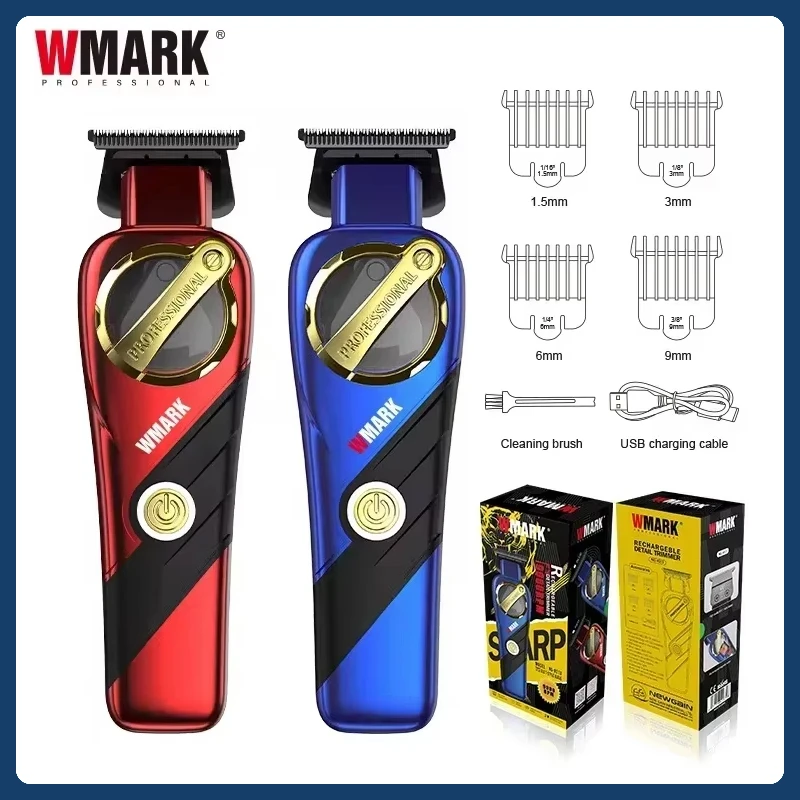 WMARK NG- 9213 Hair Clippers for men,Magnetic levitation motor, high speed 9000rpm,Beard Trimmer,Hair Trimmer