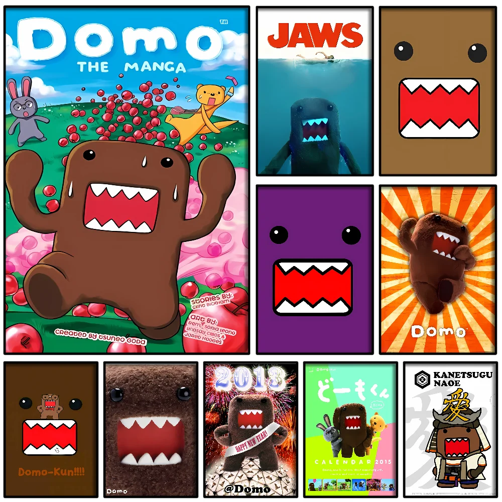 Cute Domo Kun Poste…