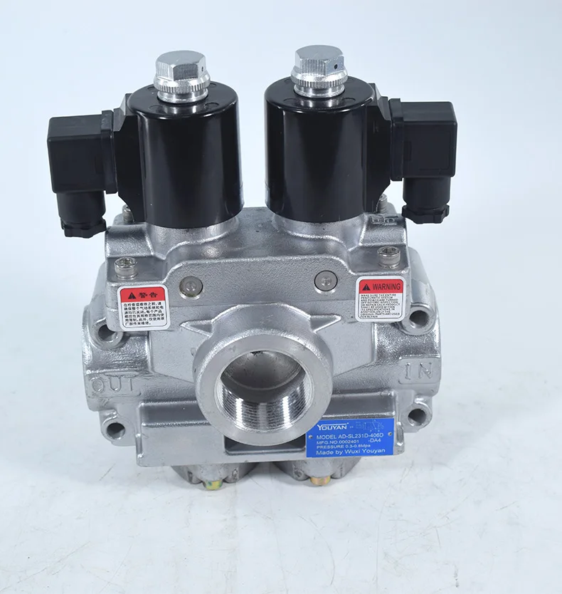 DA3 Safety 712D Double Valve AD-SL231D-508D-406D-404D-304D-410D Punch 506D