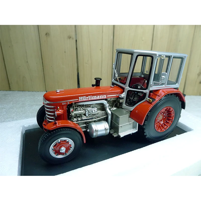 Schuco Diecast Alloy 1:32 Scale Hurlimann DH 6 Agricultural Tractor Model Adult Classics Collection Toys Souvenir Static Display