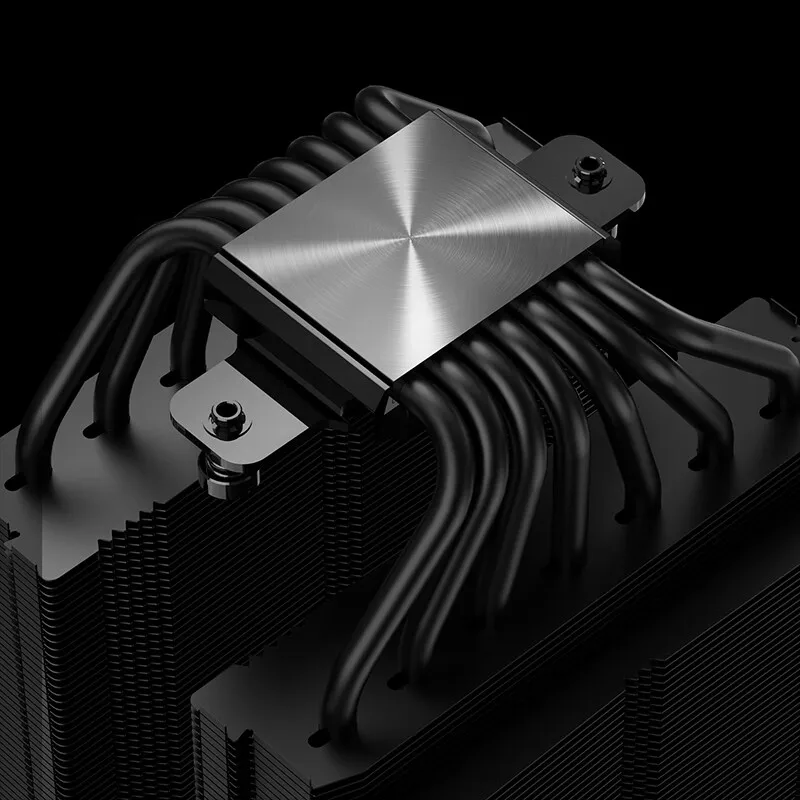 Thermalright ROYAL PRETOR 130 ULTRA مشعاع تبريد الهواء لعلبة الكمبيوتر، أنبوب الحرارة AGHP GEN4 7X6mm/دعم LGA1851/1700/AM5/AM4