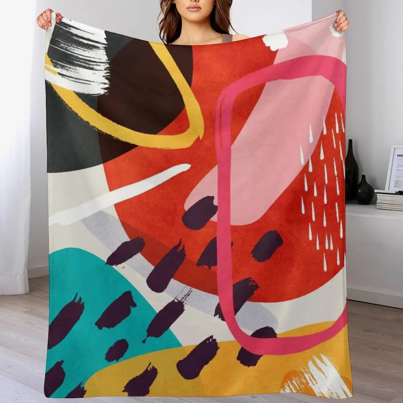 

Mikah Throw Blanket Decorative Sofa Thin Luxury Throw Sofa Quilt Blankets