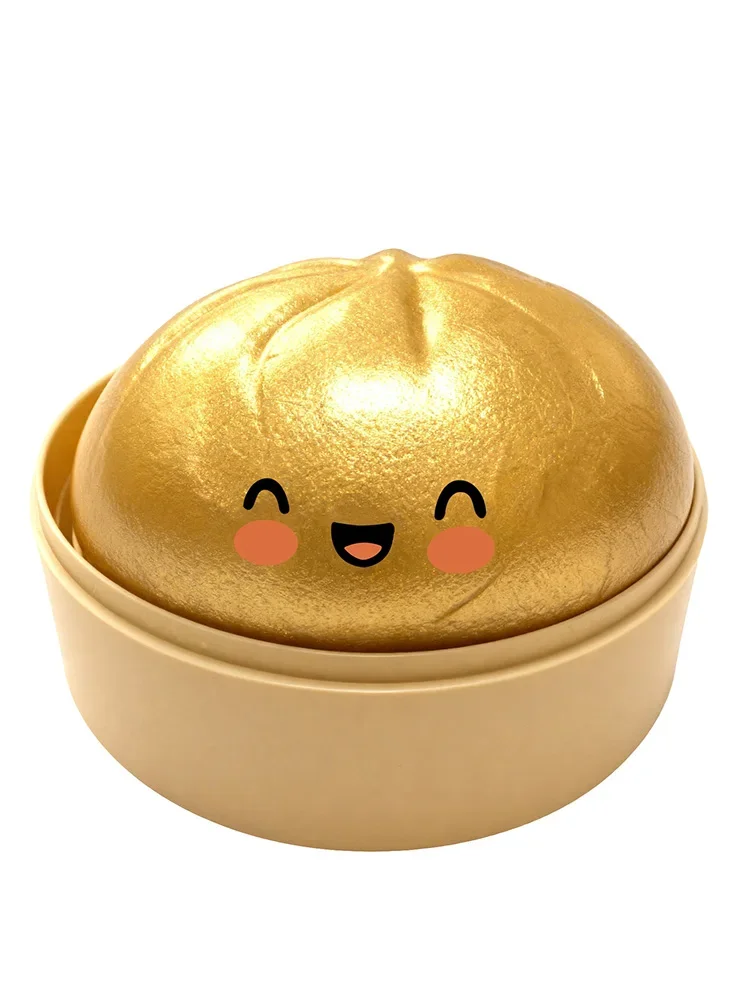 Viral Dumpling Squishy ULTRA SELTEN Gold Glitter Hidden Edition Dumpling Squishies Squishy Dumpling Slow Rise Stress Relief Soft