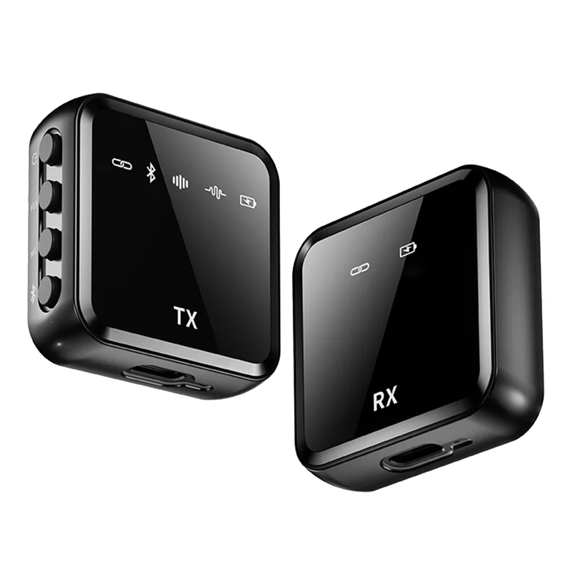 

A37T-M32 Wireless Noise Canceling Microphone For Dslr Camera Camcorder Smartphone Tablet