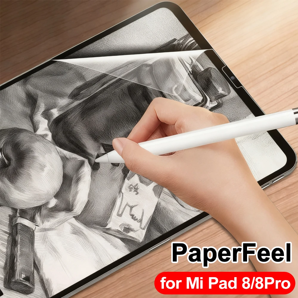 

Paperfeel Screen Protector for Xiaomi Mi Pad 8/8Pro Matte PET Film Anti-Glare Anti-Scratch Anti-Fingerprint Protective Films