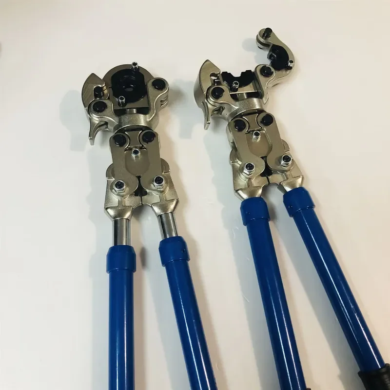 Rotative Head Pressing v Type Hand Crimping Tools for Copper Pipe