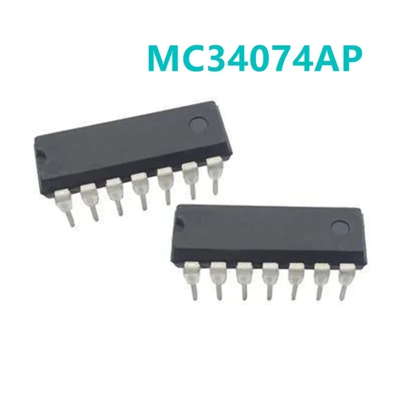 1PCS MC34074AP MC34074 Quad Operator IC Chip DIP-14