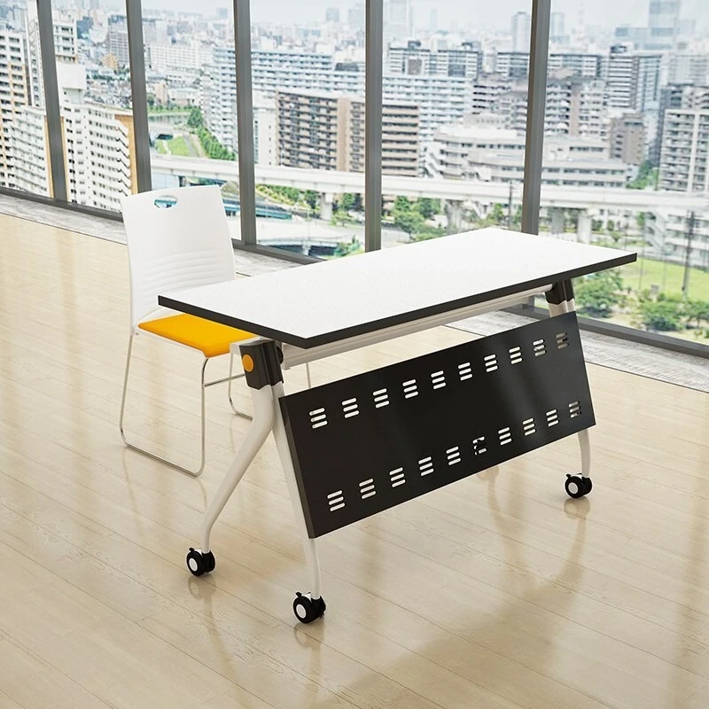 

Double conference table training table folding bar table removable