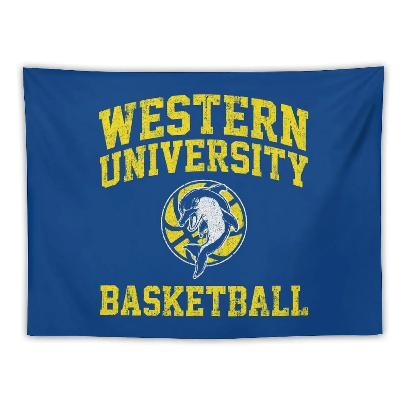 

WU Basketball - Blue Chips Tapestry Korean Room Decor Bedroom Decoration Mushroom Tapestry