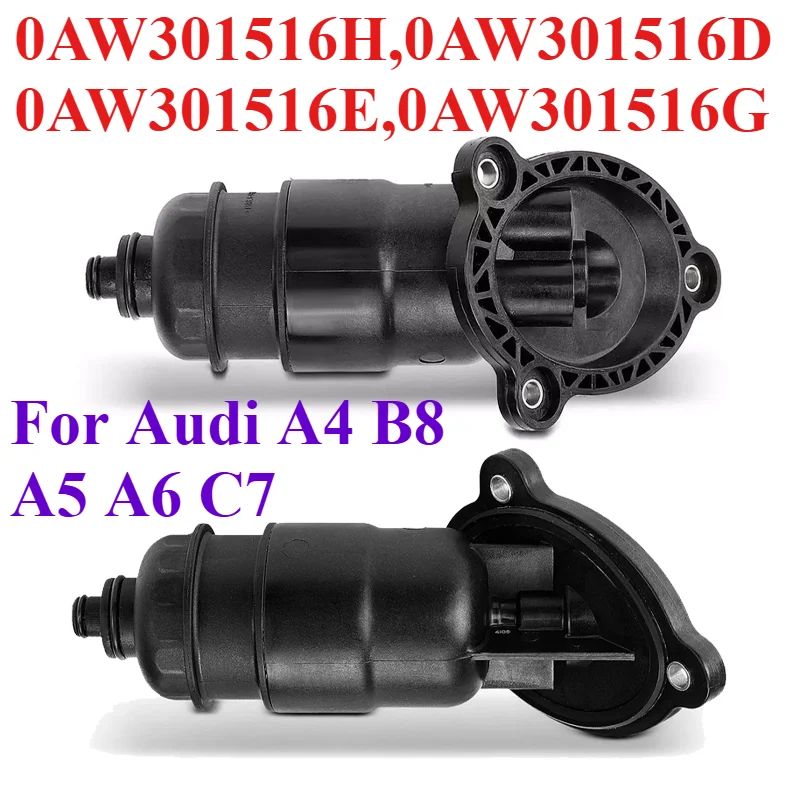 

CVT 0AW301516H 0AW301516D Automatic Transmission Oil Filter Housing For Audi A4 B8 A5 A6 C7 Sportback 0AW301516E 0AW301516G
