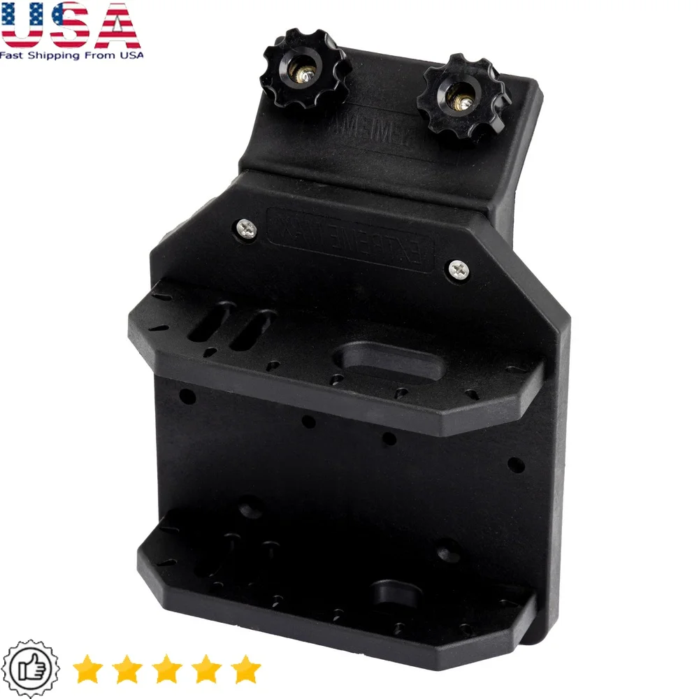

Fishing Tool Holder Compatible with 45 Degree Lund Sport Track System Storage Scissors Knives and Lures Durable Nylon