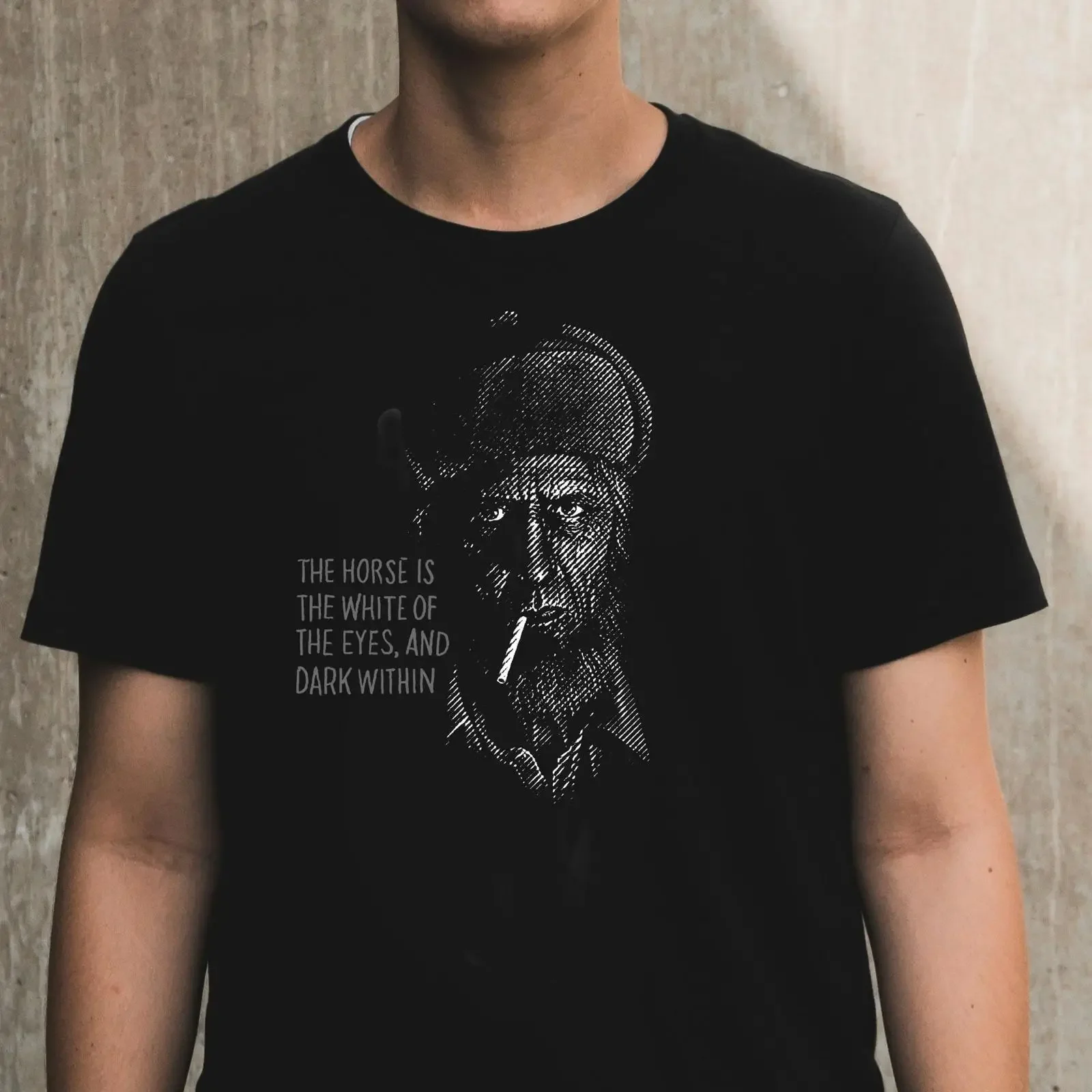 T-shirt Twin Peaks the Return avec poème du Forrest Ranger, RIP David Lynch, vintage, délavé, pour homme, pour un usage quotidien, graphique unisexe