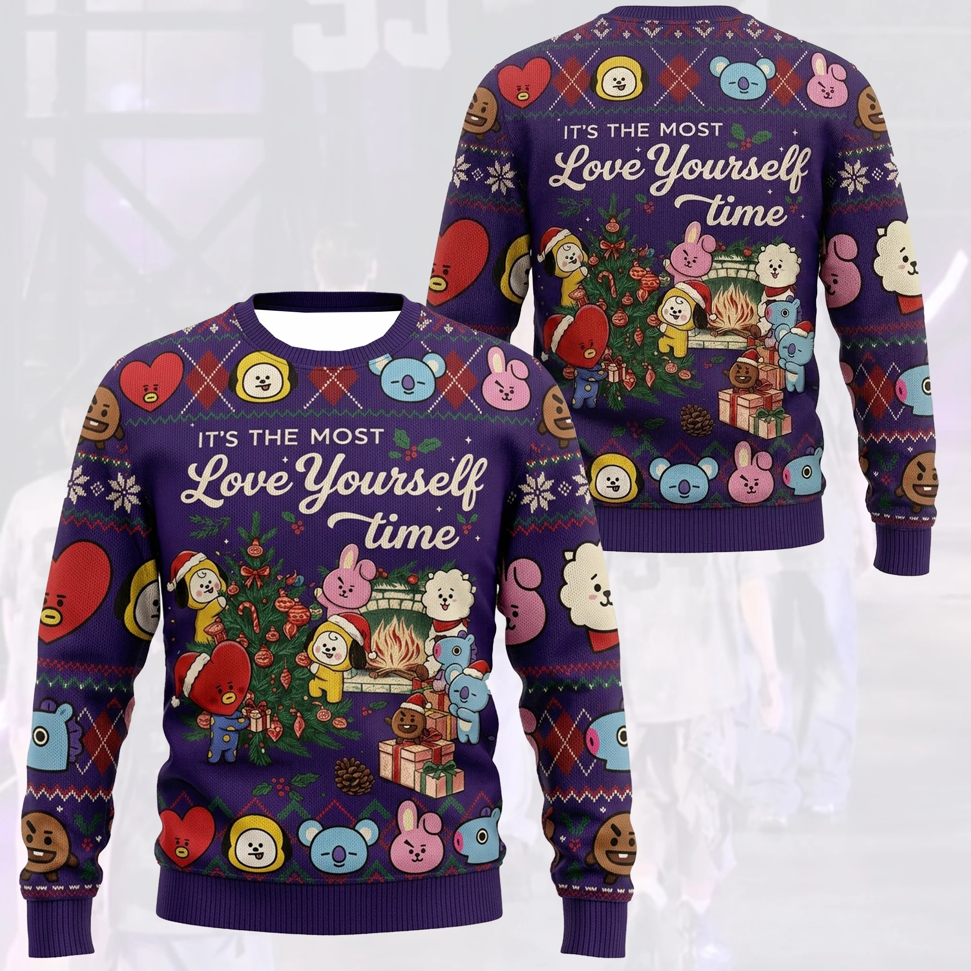 E-o-momento-perfeito-para-amar-voce-mesmo-moletom-com-capuz-de-gola-redonda-3d-de-natal-da-bts-para-homens-e-mulheres-ideal-para-o-outono-e-inverno-quente-confortavel-e-com-um-visual-divertido