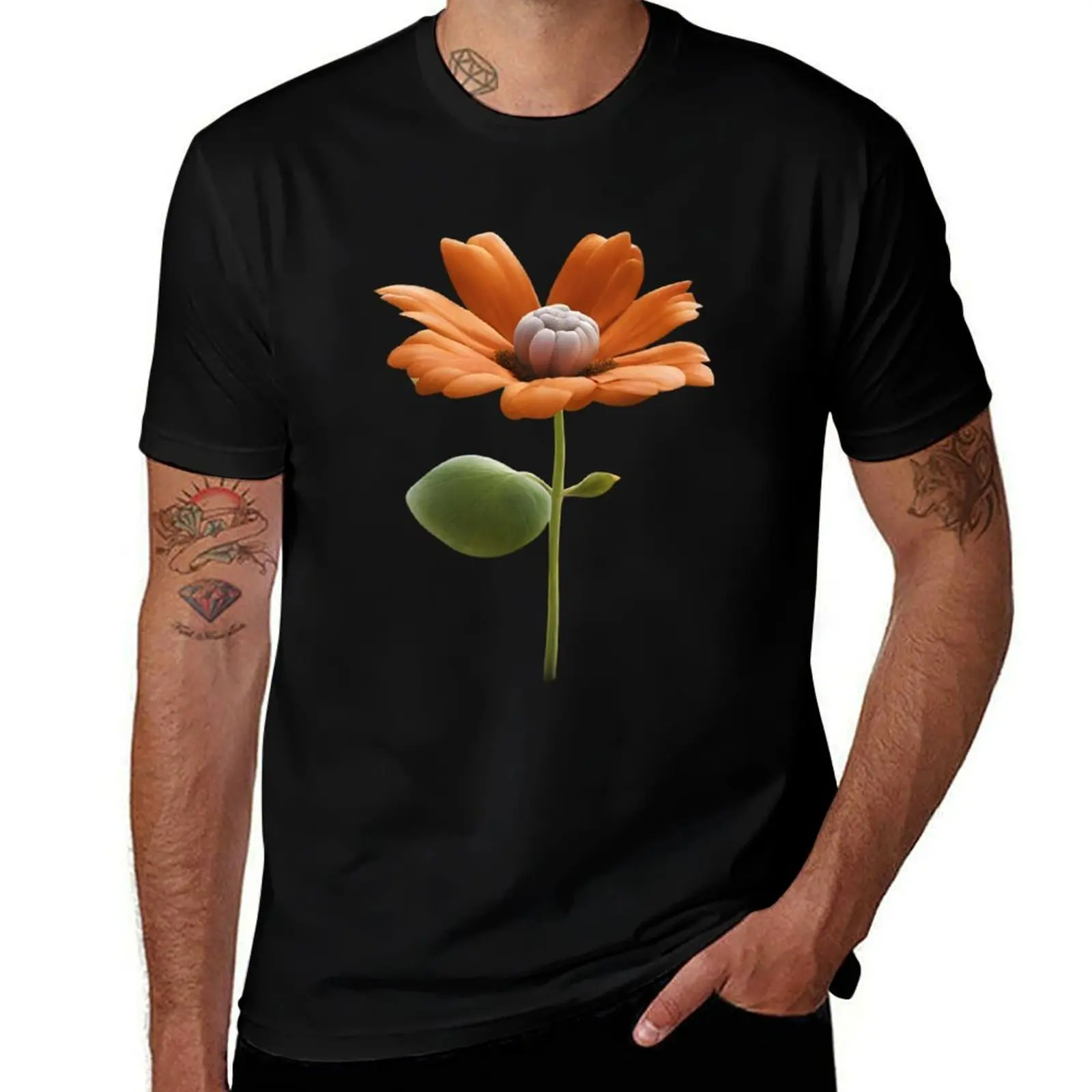 

Flover T-Shirt quick drying topping korean fashion for a boy t shirts for men pack