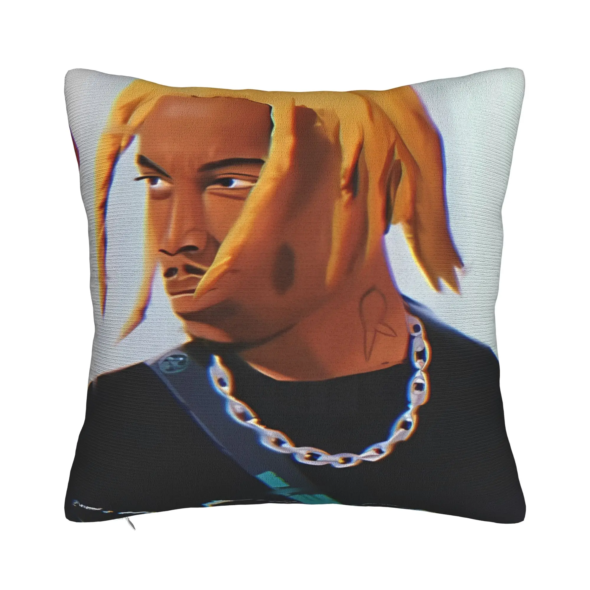 Playboi Carti2 For Porch Patio Couch Sofa Living Room Outdoor Pillowcases Playboi Carti Pillow Cover Soft Durable