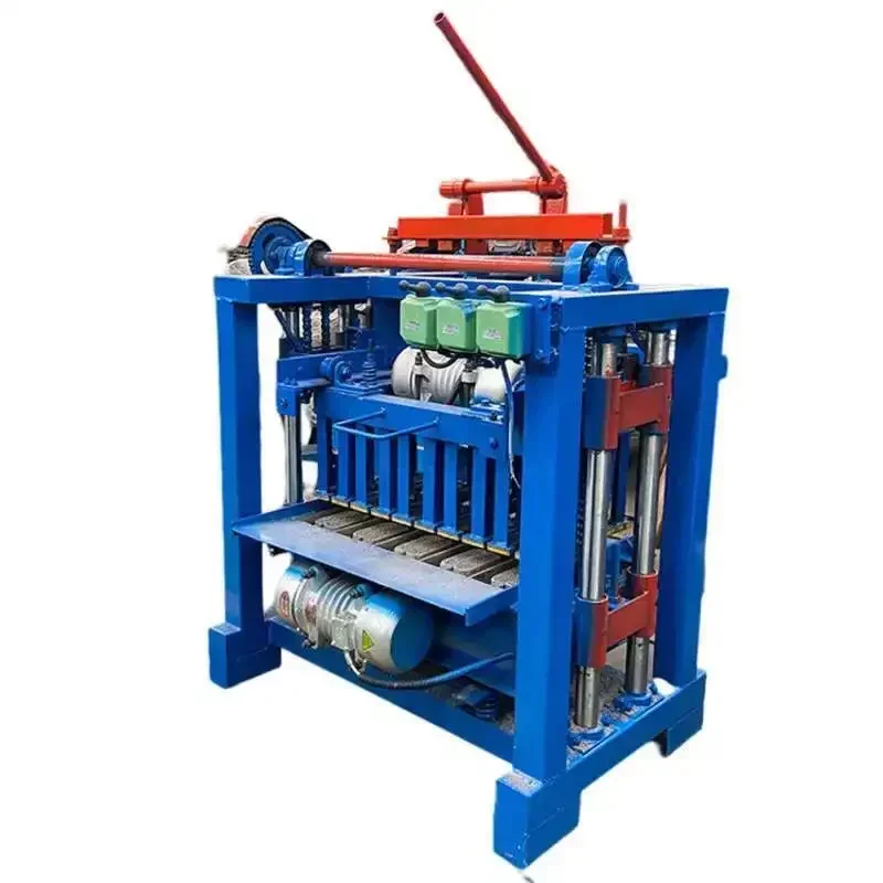 

Three Unburned Hollow Cement Two Phase Electric Solid Making Inspection Well Brick Forming Machine