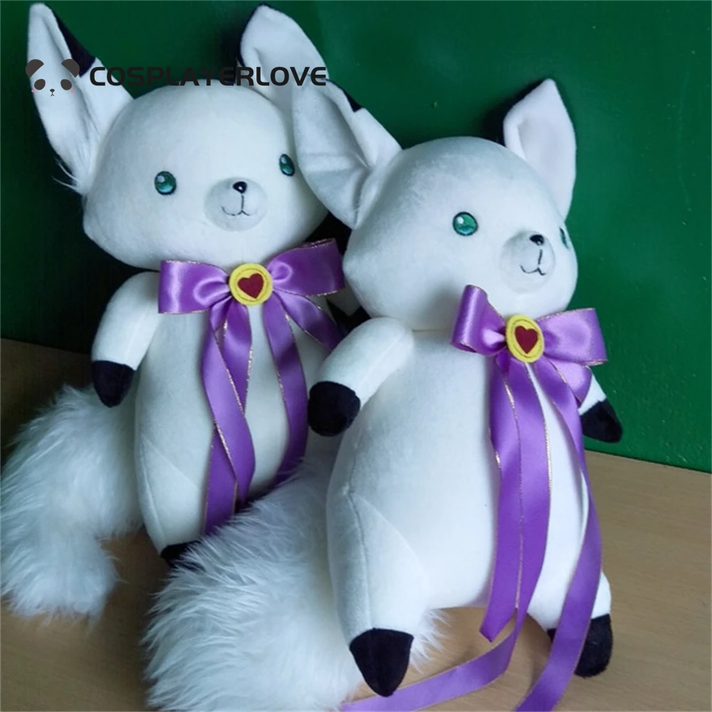 100 Sleeping Princes & the Kingdom of Dreams fox Stuffed Toys kinako for Cosplay