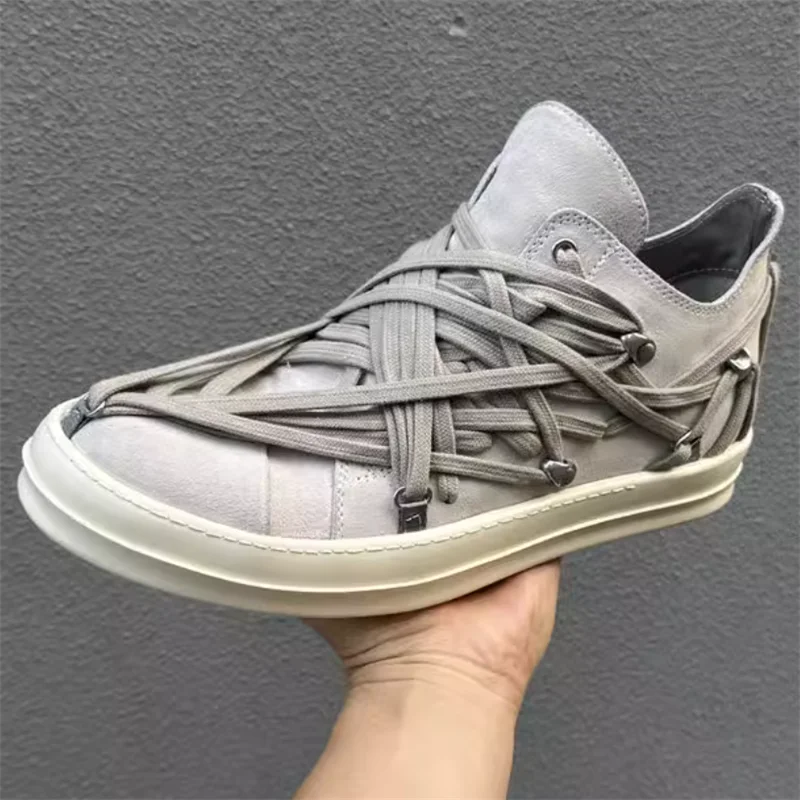 

Waterproof Men Genuine Leather Short Boots Fashion Man Retro Ankle Boot