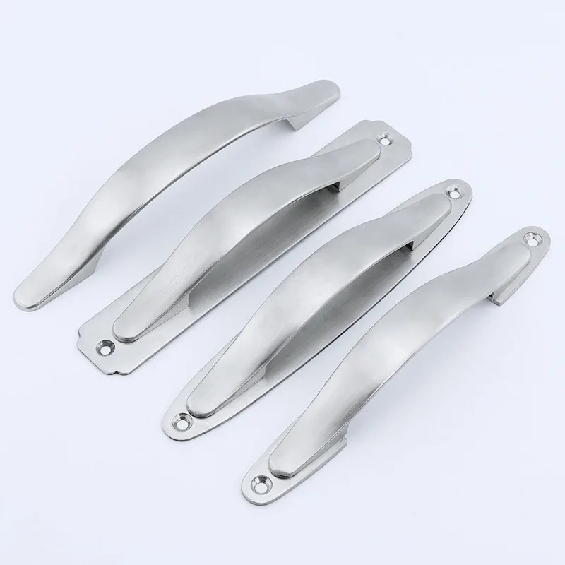 Stainless steel handle surface cabinet door cabinet drawer wine wardrobe round  wholesale cylindrical