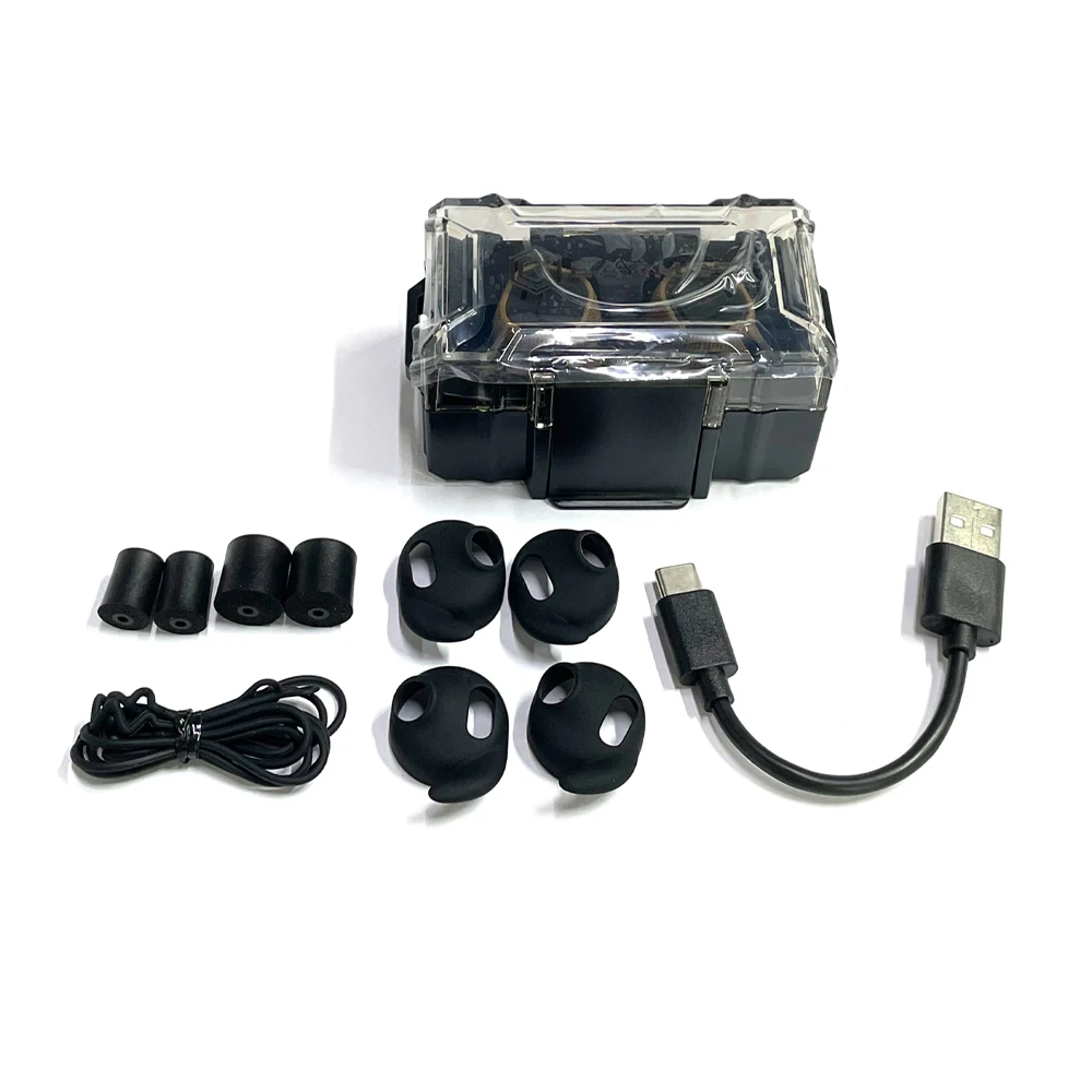 Original M20 MOD3 Tactical Headset Electronic Anti-noise Earplugs Noise-cancelling for Shooting Hearing Protection