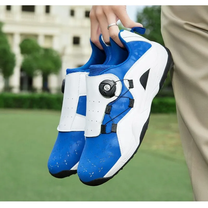 2026 New Trend Golf Shoe Man Women Anti-Slip Athletic Man Shoes Unisex Golf Training Shoes Men Outdoor Lawn Men Golf Sneakers