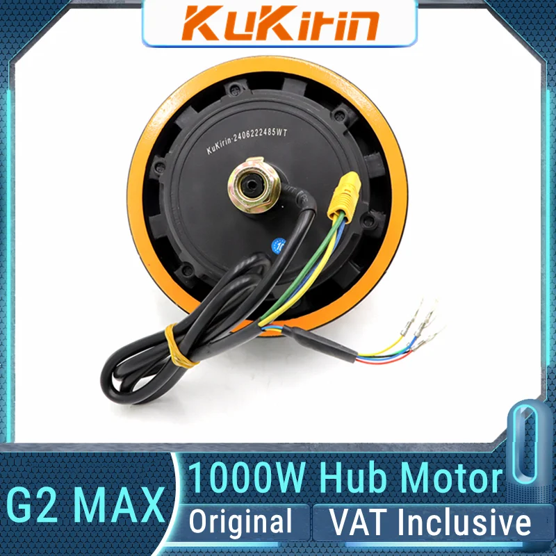 Original 48V 1000W Hub Motor Parts For KUGOO Kukirin G2 Max Smart Electric Scooter Rear Driving Engine Hub Motor Accessories