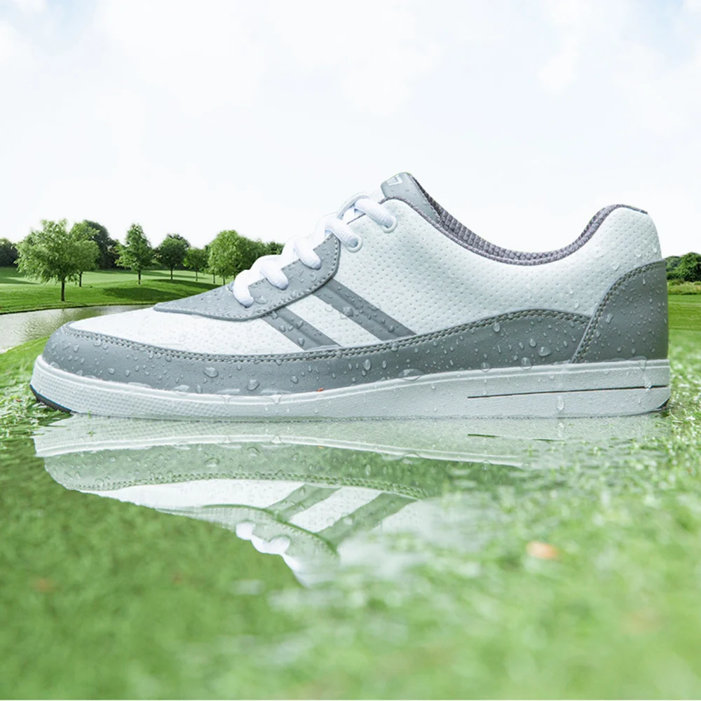 

PGM Men Golf Shoes Anti-slip Comfortable Golf Sneakers Waterproof Outdoor Sports Leisure Trainers Soft Golf Sports Shoes XZ299