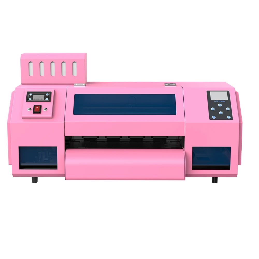 OMEG A3+ DTF Printer for Epson XP600 33CM/13Inch Dual Printhead Imprresora DTF Printing Machine for T-shirt Hoodies All Fabric