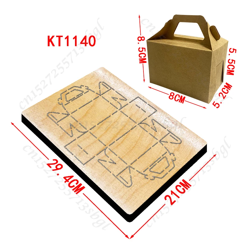 

Candy Box New Wooden Cutting Dies Suitable for Common Mold Scrapbook Machines on the Market