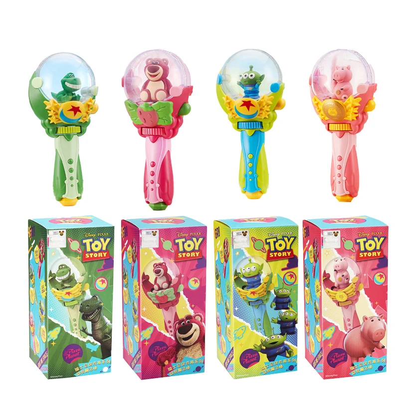 Original Disney LOTSO Rotierender Zauberstab REX HAMM ALIENS Uhrwerk-Zauberstab Handgefertigtes Kinderspielzeug Geburtstagsgeschenk