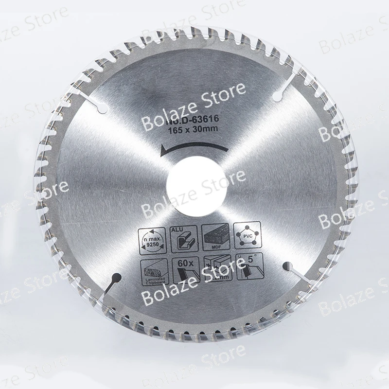 

6.5 inch circular Tct saw blade for multi-purpose work