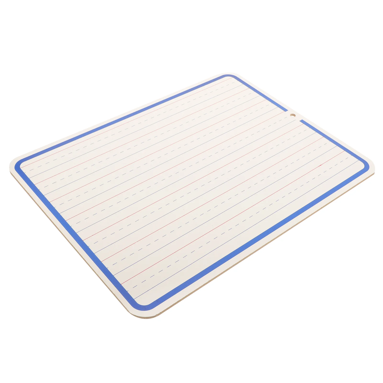 

Small Whiteboard Dry Erase Notepad Mini Magnetic Classroom Boards Double Sided with Lines for Office Writing