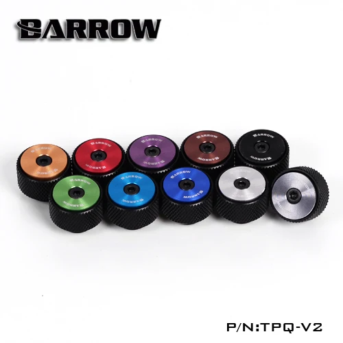 

Фитинг ручного предохранительного клапана Barrow G1/4 дюйма TPQ-V2, черное кольцо