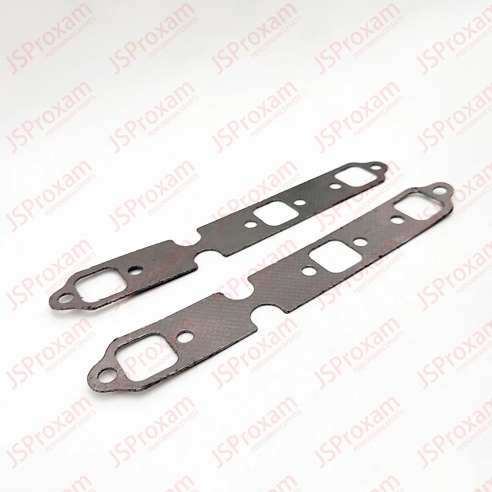 2Pcs 27-99757 3853412 Replaces Fit For MerCruiser Volvo Penta OMC 27-33395 856116 97498 V6 4.3 V-6 exhaust manifold gasket