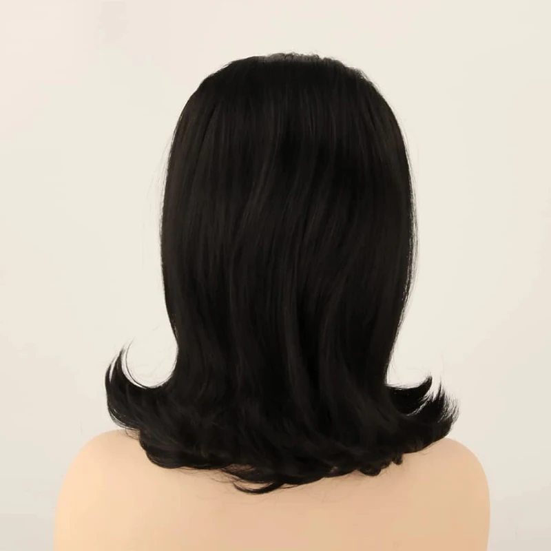 HAIRJOY Kunsthaar Damen Flip Perücken 70er Pinup Perücken 60er Retro Beehive Stil Vintage Look Halloween Kostüm Perücke – Detail 20