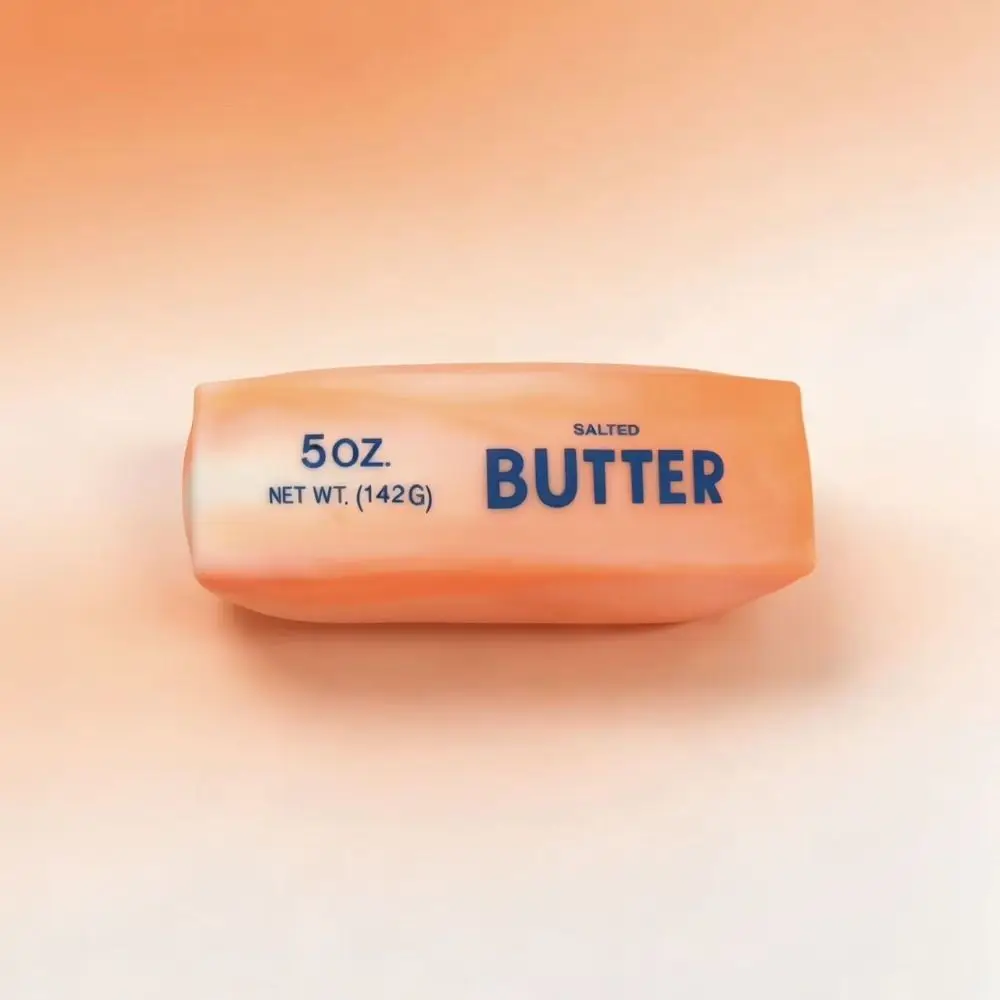 13.5cm Butter Stick Squeezing Anxiety Relief Hand Relax Slow Rebound Fidget Elastic Comfortable Butter Stick Squishy