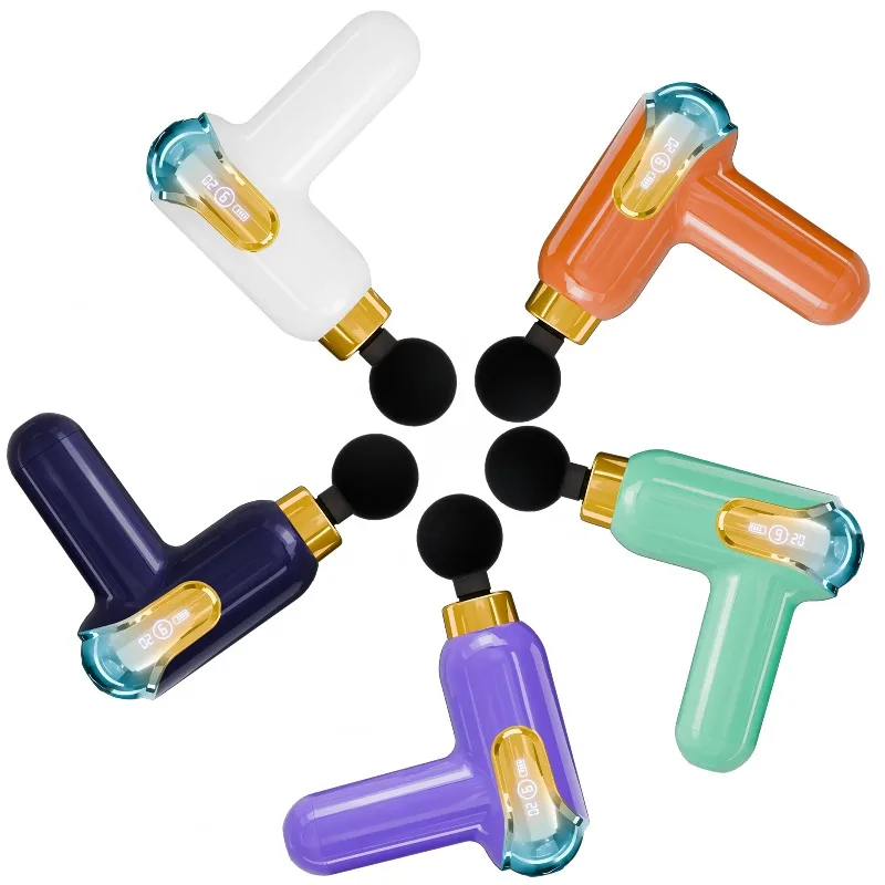 المنتج الأكثر مبيعًا 2025-مسدس تدليك العضلات اللاسلكي بالجملة #1