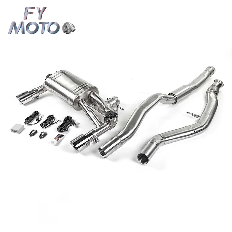 

For BMW M235i F22 Valvetronic Exhaust System