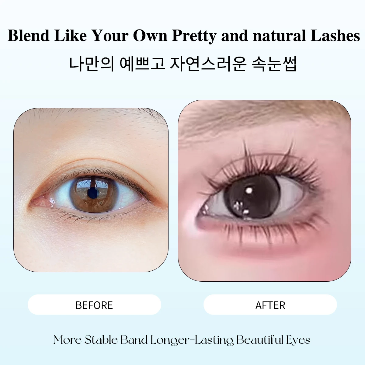 رموش ناعمة طبيعية مغناطيسية بدون غراء 72 مجموعة رموش صناعية قابلة لإعادة الاستخدام رقيق حليقة رفيعة للغاية للمكياج اليومي #2