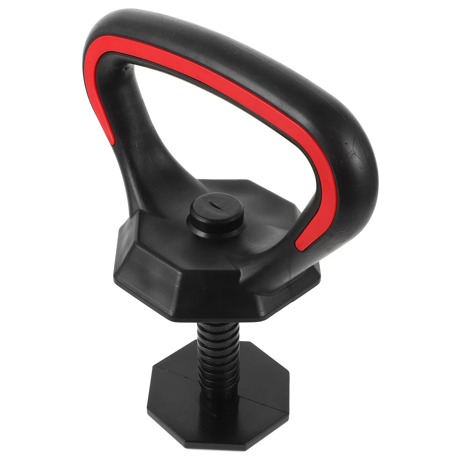 Kettlebell Handle Equipment Fitness Adjustable Weight Indoor Outdoor Workouts Durable Plastic Ergonomic Design Versatile