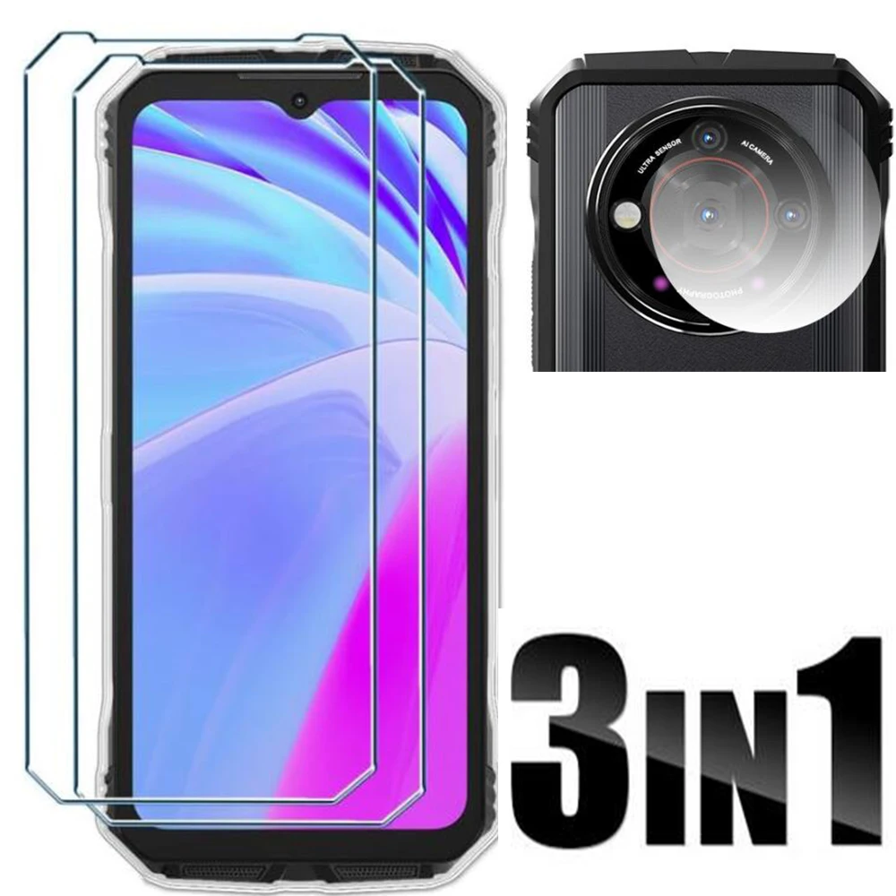 Vidrio para DOOGEE V30 Pro, Protector de pantalla de vidrio templado de 6,58 pulgadas, película protectora de lente de teléfono HD para DOOGEE V30 Pro