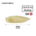 01 S Blank Lures
