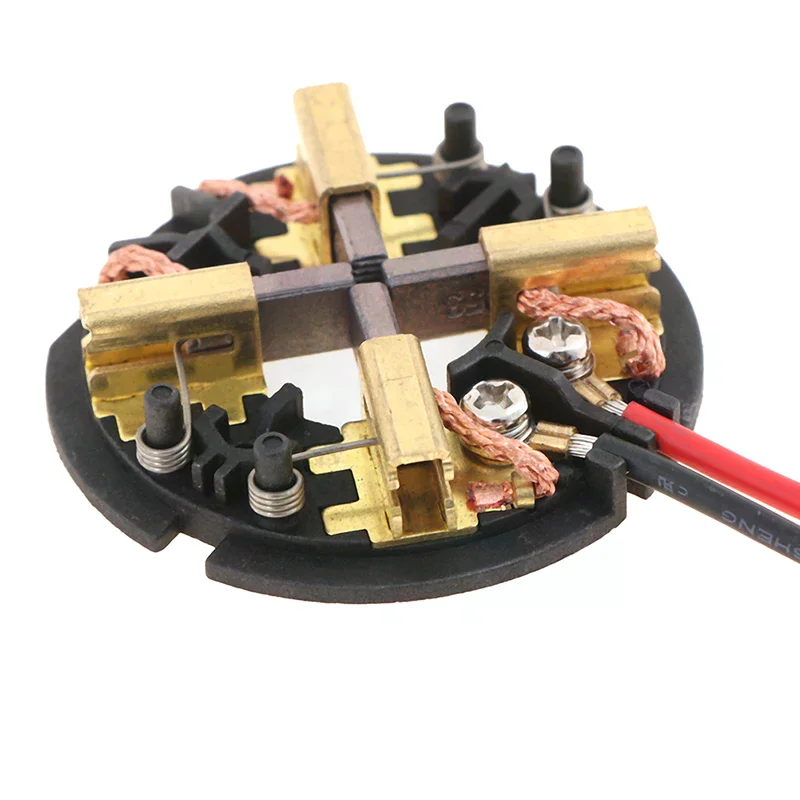 Practical Carbon Brush Holder Brush Card Assembly For AEG Milwaukee M18/ M12 Hammer Drill & Impact Driver Accessories