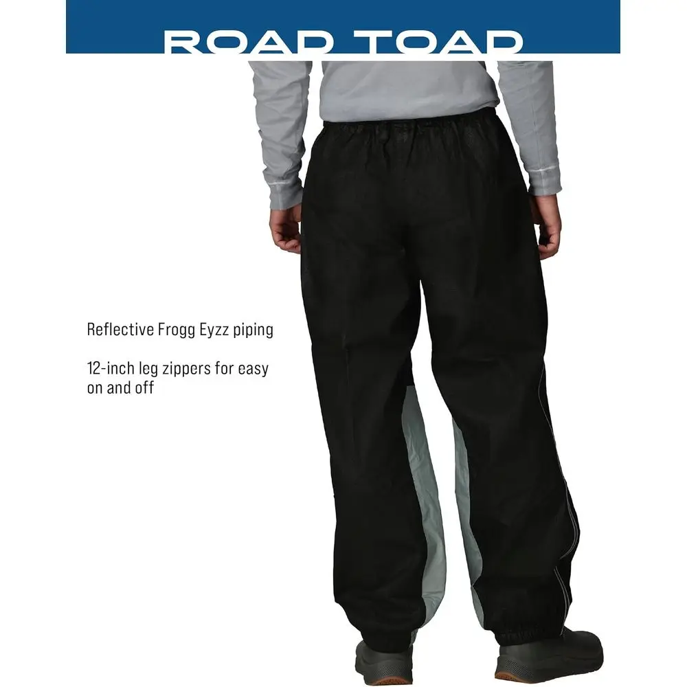 Pantalones Impermeables Reflectantes para Lluvia ROGG TOGGS Road Toad