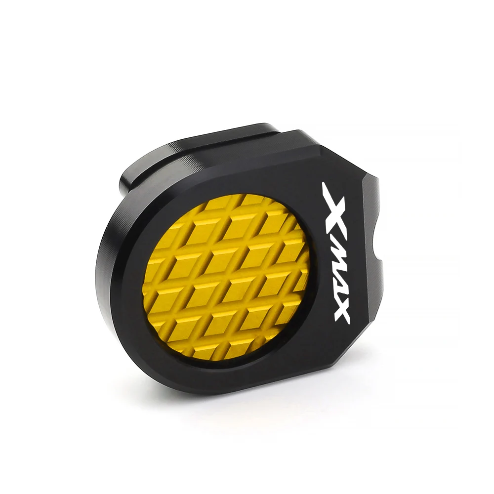 For XMAX300 XMAX250 XMAX 300 XMAX 250 Motorcycle Main Stand Senter Stand Enlarge Pad Anti-slip Cover view 6