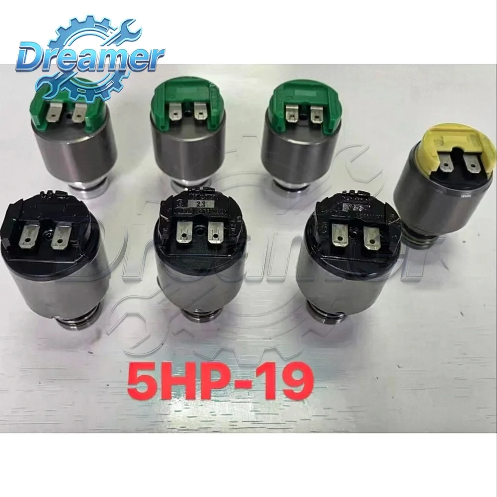 

Genuine Parts 5HP19 ZF5HP19 5-Speed Transmission Solenoid Valve Kit OE 01V927333C 0501210725 For BMW VW Audi Prosche