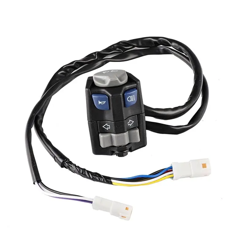 

A03Q-Для EXC XCW, EXCF TPI 125 150 200 250 350 450 500: Интегрированный переключатель управления на руле мотоцикла (фара, звуковой сигнал)