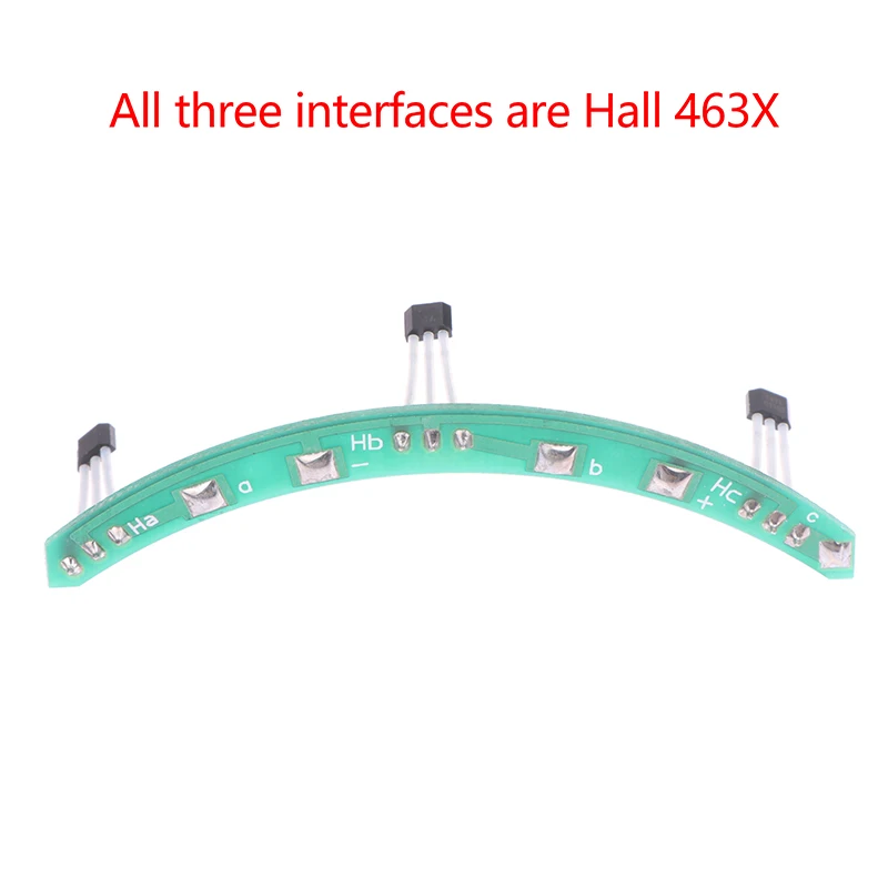 1Pc Digh Quality Hall Sensor 463X Lithium Electric Vehicles Scooter 463X Balance Car Motor Sensor Hall Board E-Bike PCB Board