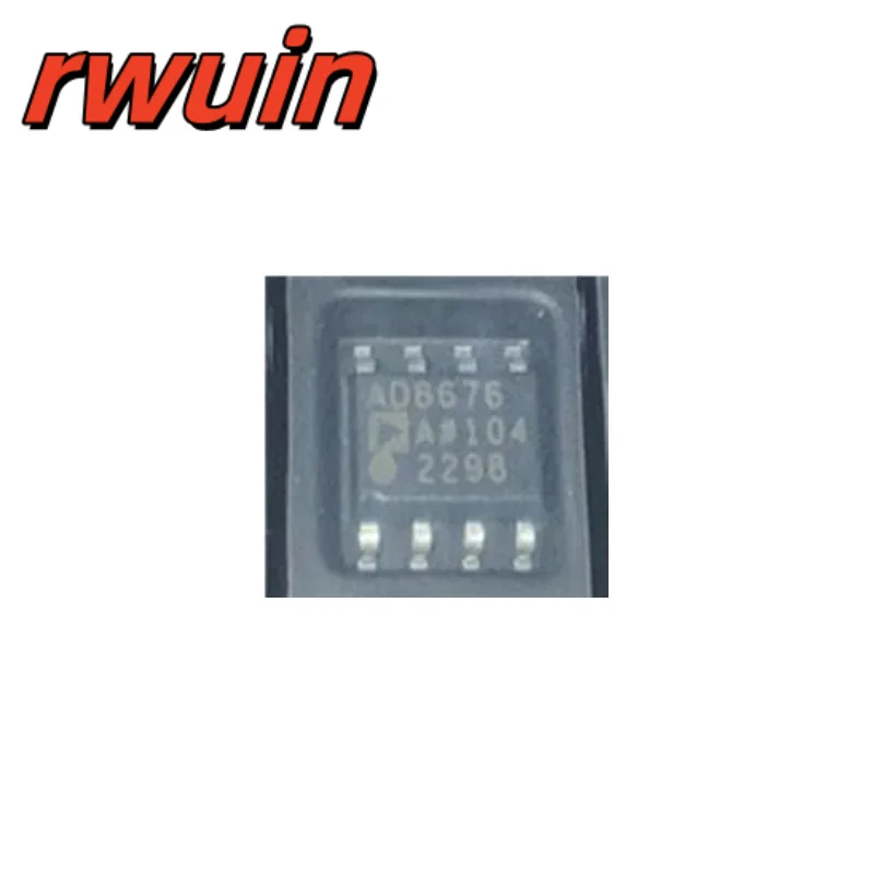 Original 100% New 5-50PCS/LOT AD8676ARZ AD8676A AD8676 SOP-8 IC Chipset